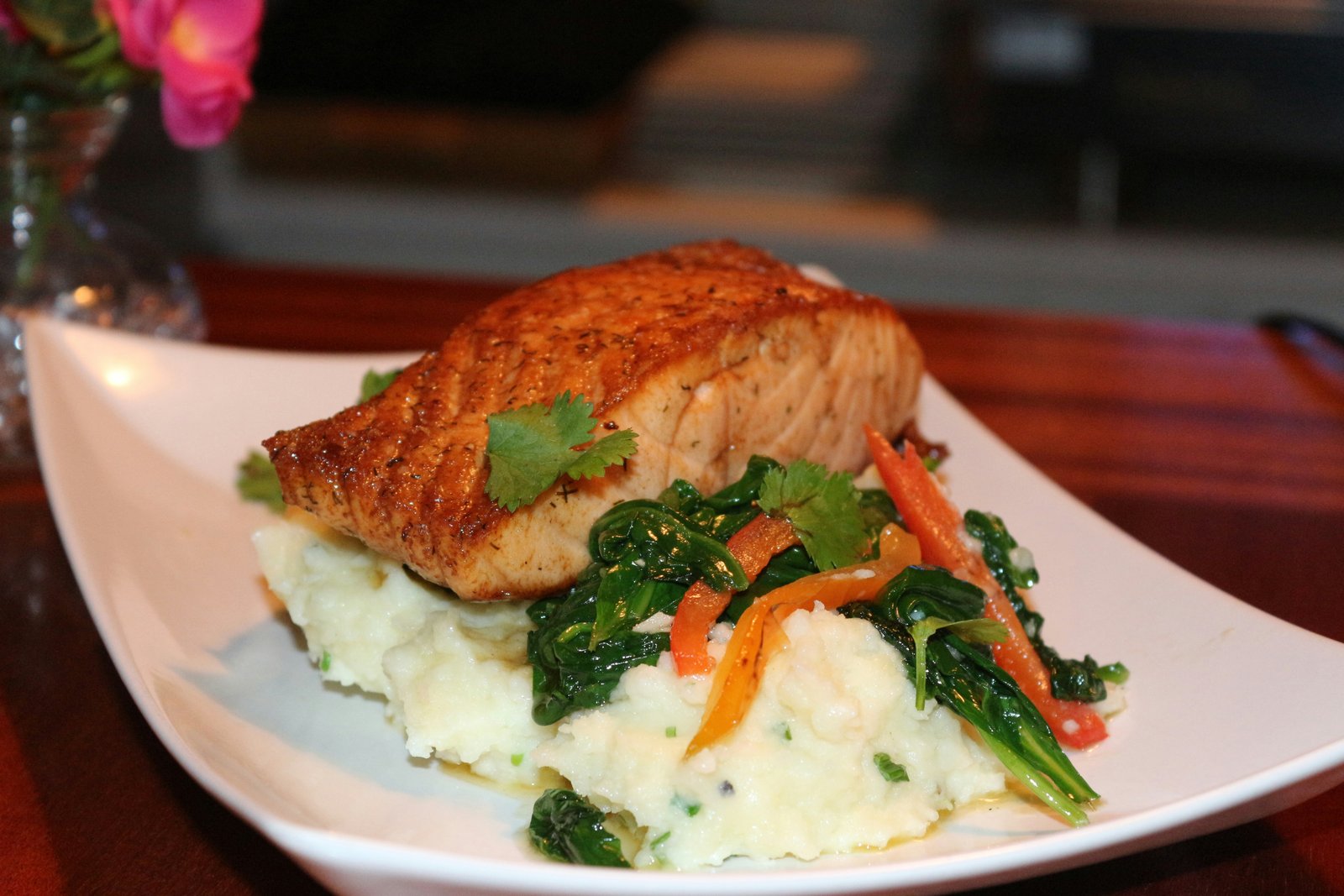 Blackened Cajun Salmon